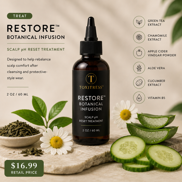 RESTORE™ Botanical Infusion™ – Scalp pH Reset Treatment