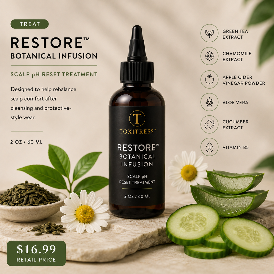 RESTORE™ Botanical Infusion™ – Scalp pH Reset Treatment