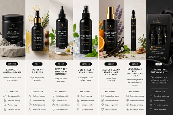 EXTRACT™ Mineral Cleanse – Deep Scalp Detox Mask