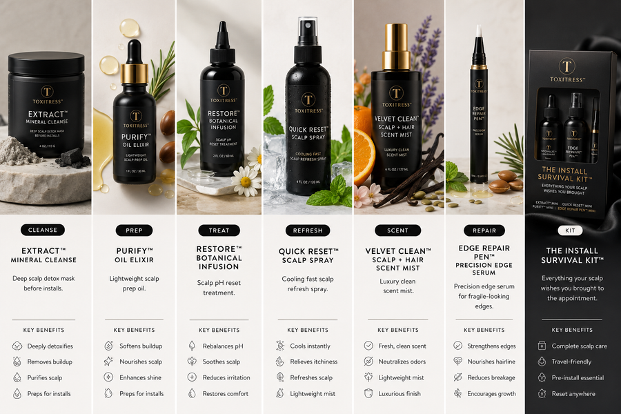 EXTRACT™ Mineral Cleanse – Deep Scalp Detox Mask