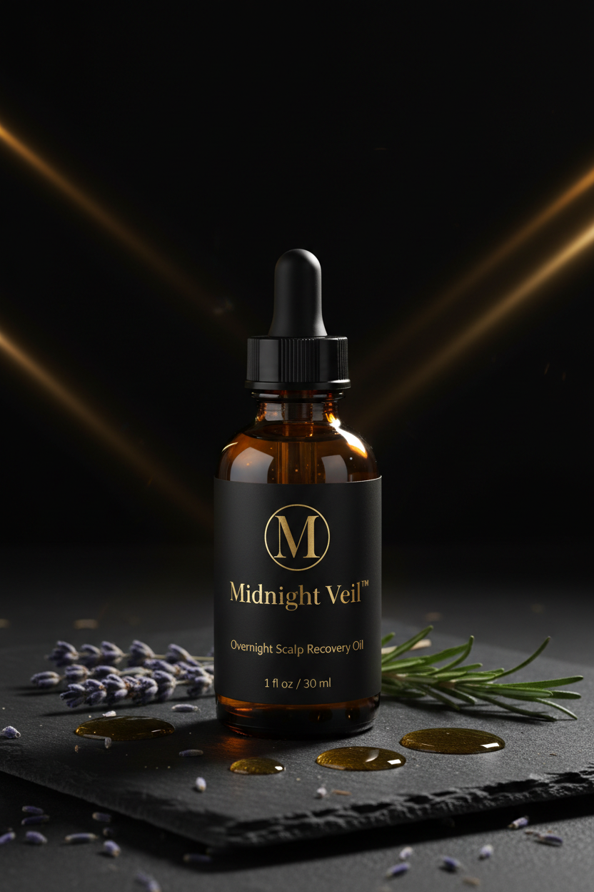 Midnight Veil™ – Overnight Scalp Recovery Oil