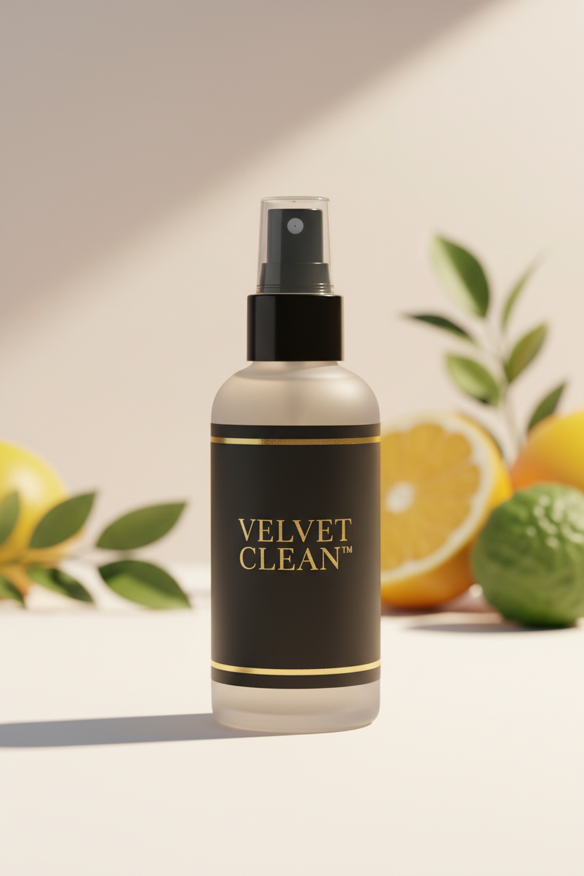 Velvet Clean™ – Luxury Scalp + Hair Scent Mist
